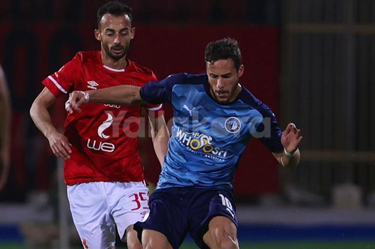 الأهلي - بيراميدز - رمضان صبحي - عبد القادر